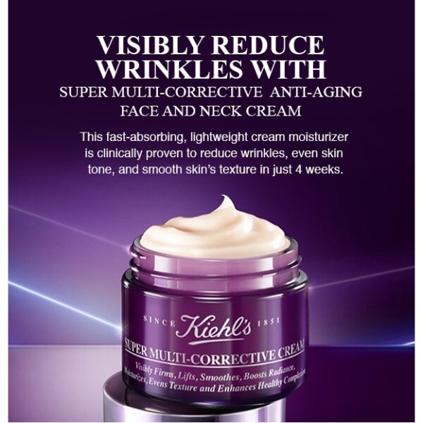 Kiehl's Super Multi-Corrective Cream 50ml - Image 6