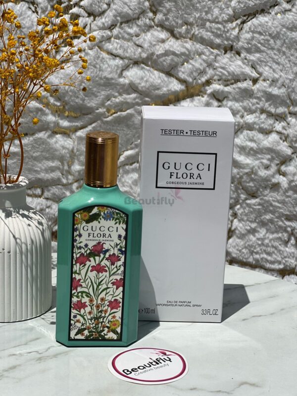 Gucci FLORA GORDEOUS JASMINE EDP 100ML (2603231) - Image 6