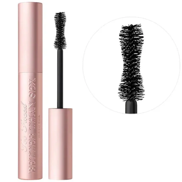 Too Faced Better Than Sex Mascara Mascara - 8 g, Black - Image 3