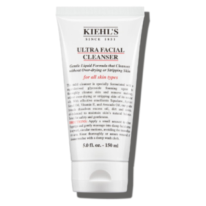 Kiehl's Ultra Facial Cleanser for Unisex, 5 Ounce/150ml (All Skin Types)