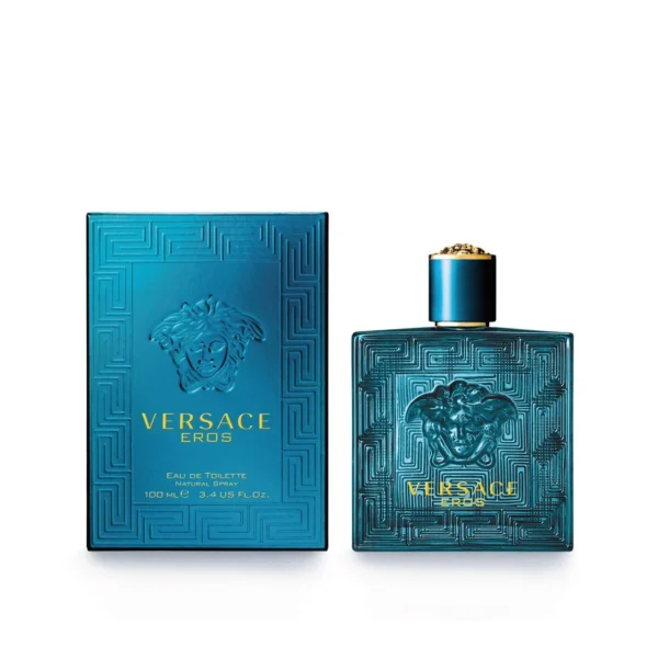 Versace Eros Eau De Toilette Spray - 100 ml/3.4oz - Image 2