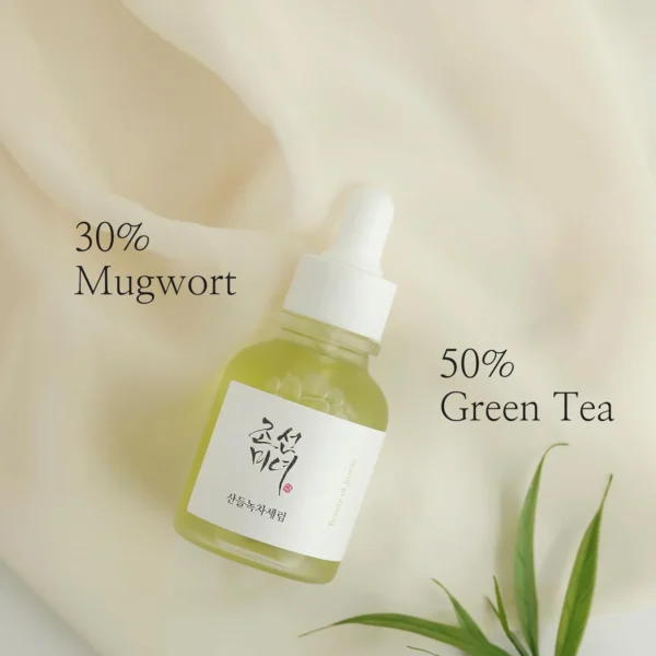 Beauty Of Joseon Calming Serum Green Tea + Panthenol – 30ml - Image 2