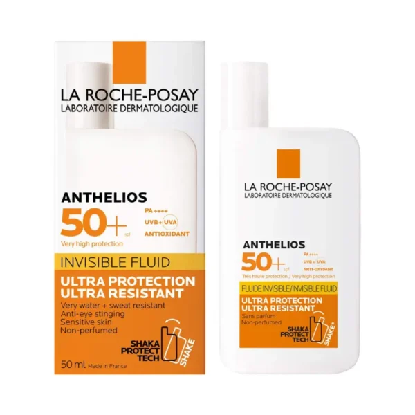 La Roche Posay Anthelios Shaka Fluid Invisible SPF50+, 50ml - Image 4