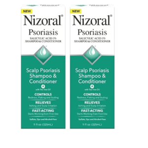 Nizoral Psoriasis Shampoo & Conditioner Twinpack, 2 Count