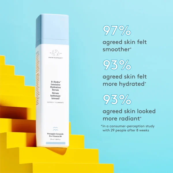 Drunk Elephant B-Hydra Intensive Hydration Serum 50 ml - Image 3