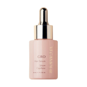 VEGAMOUR GRO Hair Serum, Get Thicker, Fuller Looking Hair In As Soon As 90 Days, Doesn't Make Hair Feel Oily, Bergamot Scent, 1 fl. oz.