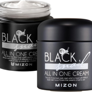 Mizon - All in one black snail cream 75 ml