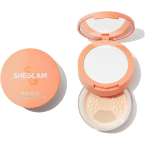 SHEGLAM Insta-Ready Face & Under Eye Setting Powder Duo - Bisque