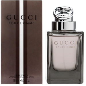 Gucci Pour Homme by Gucci for Men - Eau de Toilette, 90ml
