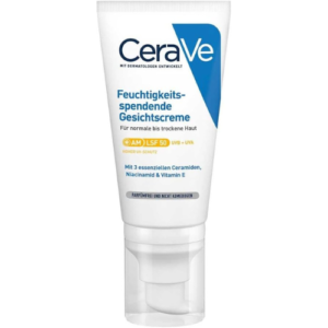 Cerave Am Facial Moisturising Lotion Spf50 With Ceramides & Vitamin E For Normal To Dry Skin 52Ml