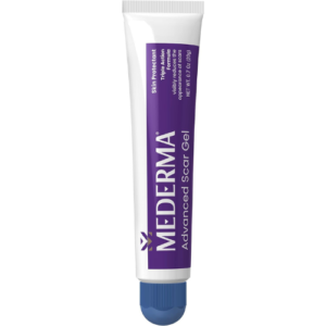 Mederma Advanced Scar Gel Advanced Scar Treatment for Old and New Scars 1 Doctor & Pharmacist Recommended Brand 0.70oz 20g, RED
