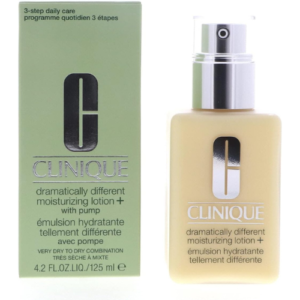 Clinique Dramatically Different Moisturizing Lotion + New Formula 125Ml Very Dry To Dry Combo Skin