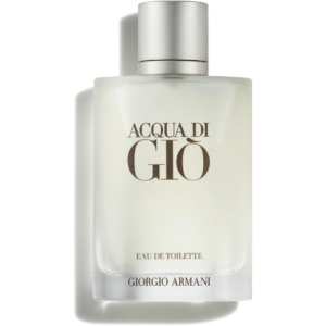Giorgio Armani Acqua Di Gio By For Men Eau De Toilette Spray, White, 3.4 oz