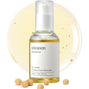 mixsoon [Mixsoon] Bean Essence 1.69 fl oz / 50ml | Natural fermented soybean serum for moisturization and skin nourishment | Cruelty Free