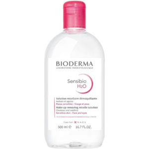 Bioderma Sensibio H2O Make-Up Removing Micellar Water - Sensitive Skin, 500ml