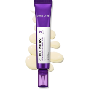 SOME BY MI Retinol Intense Advanced Triple Action Eye Cream, 30 ml (Pack of 1), violet