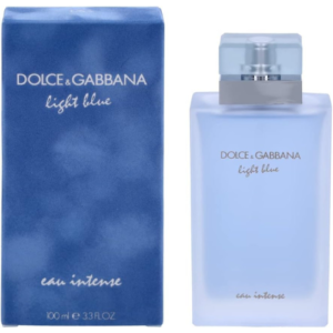 Dolce & Gabbana Light Blue Eau Intense For Women Eau De Parfum, 100 ml