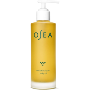 OSEA Undaria Algae Body Oil 5 oz, After Shower Body Oil, Firming, Non-Greasy & Fast Absorbing Skin Care, Vegan & Cruelty Free Seaweed Body Moisturizer