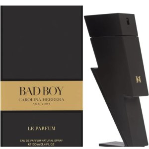 Carolina Herrera Bad Boy for Men Le Parfum Spray, 3.4 Ounce (New 2021)