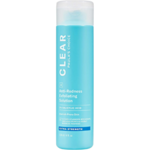 Paula's Choice CLEAR Extra Strength Anti-Redness Exfoliating Solution with 2% BHA Salicylic Acid for Severe Acne - 4 oz