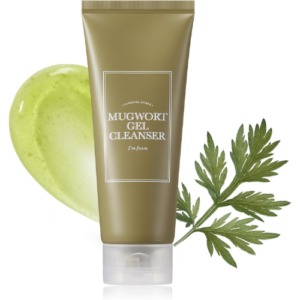 I'm from Mugwort Gel Cleanser 150 ml, Mugwort Extract 60%, Korean Cleanser, Natural, Herbal, Calming, Soothing, Micro Cleansing