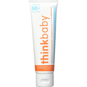 Thinkbaby Think Bby Spf50+ Sunscree Size 3.0 O Think Baby Spf50+ Safe Natural Sunscreen 3.0 Oz