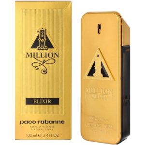 Paco Rabanne One million Elixir Parfum Intense 3.4 Fl Oz