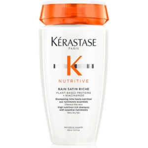 Kérastase Nutritive Bain Satin Riche Hydrating Shampoo for Dry Hair 250 ml