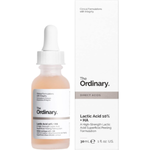 The Ordinary Lactic Acid 10% + HA 2% 30 ml, Clear