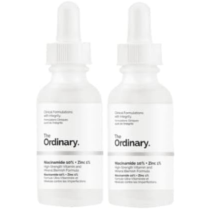 The Ordinary 2 Pack Niacinamide 10% + Zinc 1% 30ml Pack of 2