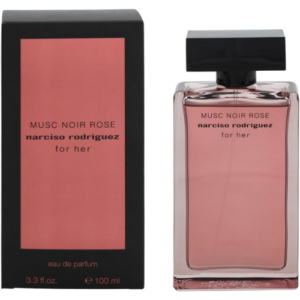 Narciso Rodriguez Musc Noir Rose for Women Eau de Parfum Spray, 3.3 Ounce