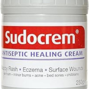 Sudocrem Antiseptic Healing Cream For Nappy Rash, Eczema, Burns - 250g