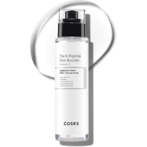 COSRX 6 x Peptide Collagen Booster Toner Serum 150 ml / 5.07 Fl.Oz, Skin Renewal Boosting Facial Essence, Niacinamide & Hyaluronic Acid for All Skin Types, Korean Skincare, Paraben Free