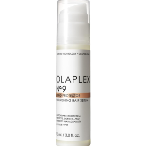 Olaplex No. 9 Bond Protector Nourishing Hair Serum, Heat Protectant, Softens & Weightlessly Nourishes, Reduces Tangle & Static, For All Hair Types, 3.0 fl oz
