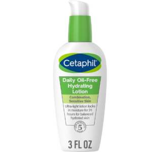 Cetaphil Daily Oil-Free Hydrating Lotion 3 oz