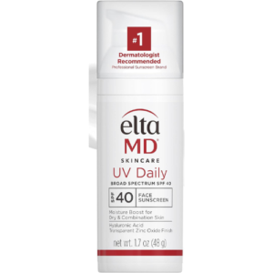 EltaMD UV Daily Facial Sunscreen Broad-Spectrum SPF 40, 1. 7 oz