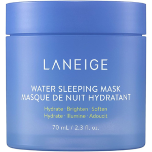 LANEIGE Water Sleeping Mask: Visibly Brighten, Boost Hydration, Squalane