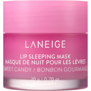 LANEIGE Lip Sleeping Mask - Sweet Candy: Nourish & Hydrate with Vitamin C, Antioxidants, 0.7 oz.