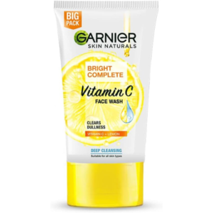 Garnier Bright Complete VITAMIN C Facewash, 150g
