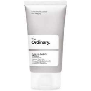 The Ordinary Salicylic Acid 2% Masque 50 ml (Pack of 1) - With 2% Salicylic Acid, Vegetable Charcoal, Amazonian Clays and Squalane