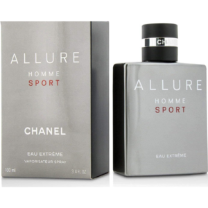 CHANEL ALLURE HOMME SPORT EAU EXTREME EAU DE TOILETTE 100 ml VAPO.