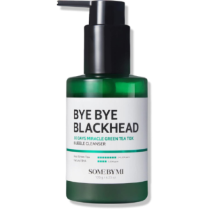 Some By Mi Bye Bye Blackhead 30 Days Miracle Green Tea Tox Bubble Cleanser 120g