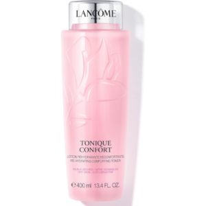 Lancôme Tonique Confort Hydrating Facial Toner with Hyaluronic Acid, Acacia Honey, and Sweet Almond Oil - Improves Skin Hydration in Just 15 Minutes - 13.5 Fl oz