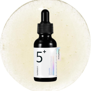 numbuzin No.5 Vitamin Concentrated Serum | Glutathione & Vitamin Serum, Dark Spot, Korean Skincare 1.01fl.oz/30ml