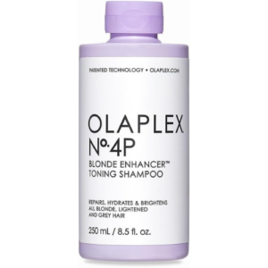 Olaplex No. 4P Blonde Enhancer Purple Toning Shampoo, Repairs, Hydrates, & Brightens All Blonde, Lightened, & Grey Hair, 8.5 fl oz