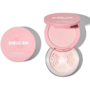 SHEGLAM INSTA-READY FACE & UNDER EYES SETTING POWDER DUO- BUBBLEGUM