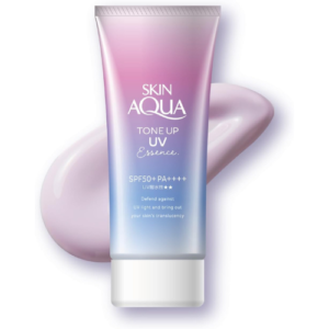 SKIN AQUA SPF50+ / PA++++ Transparency up Tone UV Essence Sunscreen - 80g