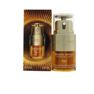 Clarins (W) Double Serum Eye (Hydrolipidic System) Global Age Control Concentrate 20ML, Multicolor