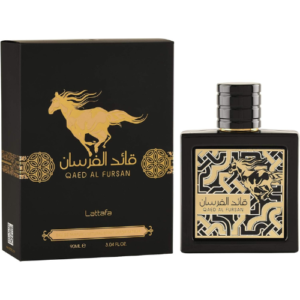 Lattafa Imported Arabic Perfume Qaa'ed Al Fursan Eau de Parfum - 90 ml (For Men & Women)