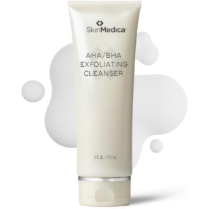 SkinMedica AHA/BHA Exfoliating Cleanser - Gently Scrub Away Dead Skin with Exfoliating Fash Wash Cleanser, Improving the Appearance of Skin Tone and Texture, 6 Fl Oz